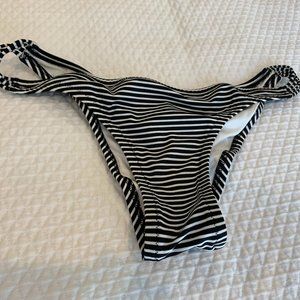 Victoria's Secret Striped Itsy Bikini Bottom